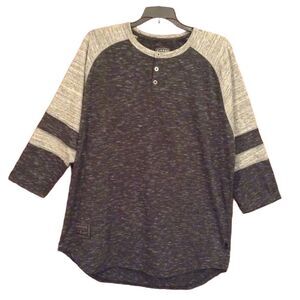 Zimeco Black and Gray Shirt Size XL